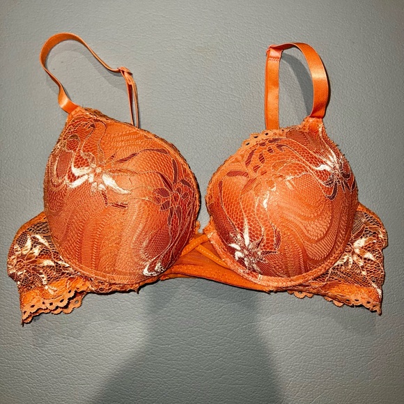 Orange Pearlle Charli Full-Coverage Bra LIKE NEW - Picture 2 of 6